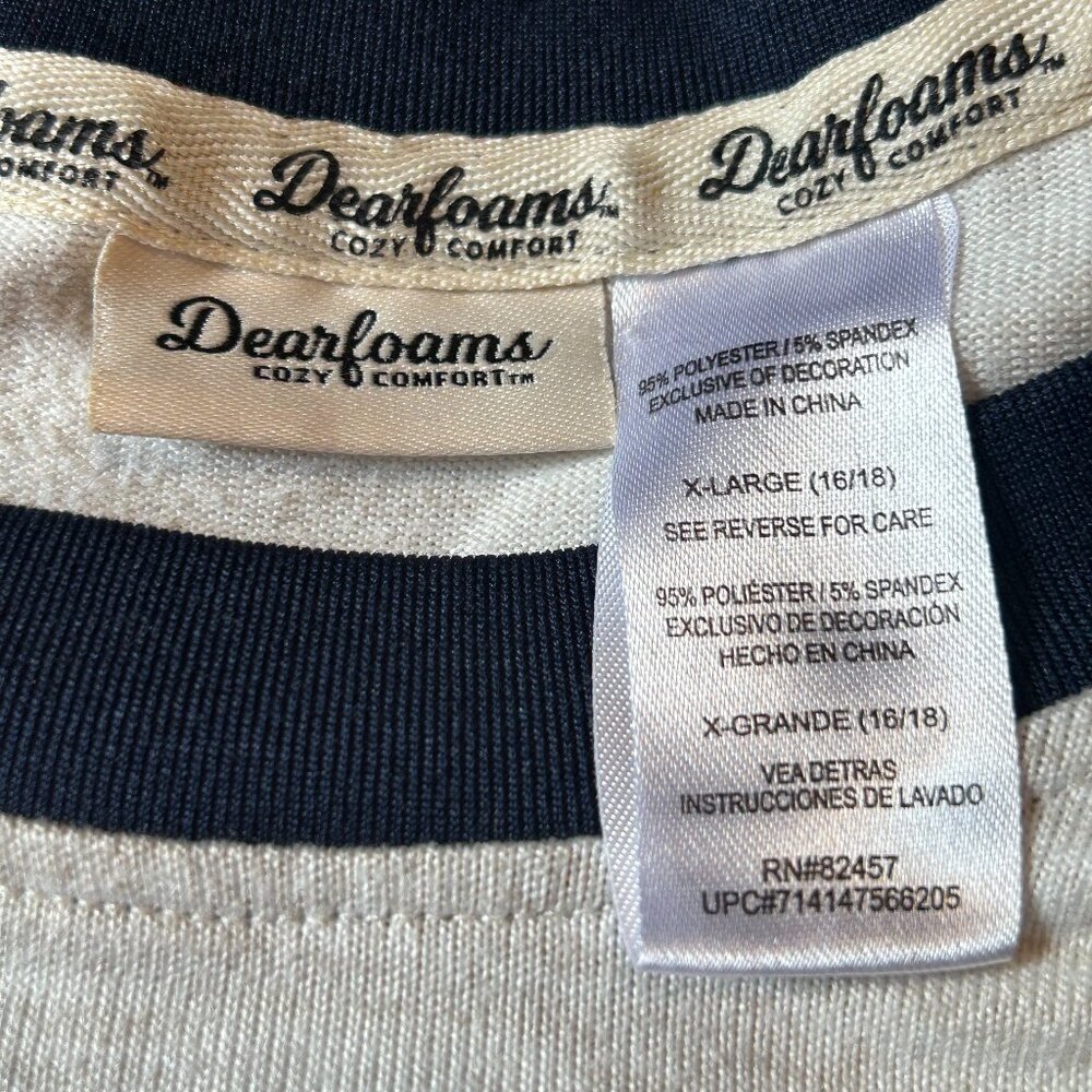 Dearforms Pajama Top - Picture 2 of 5